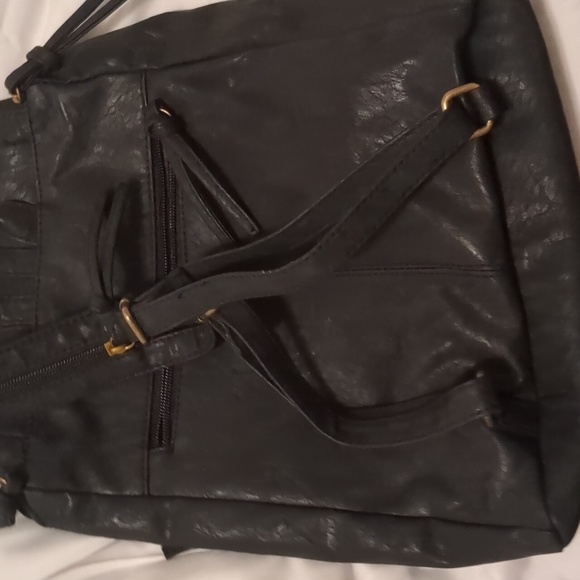 Bueno black backpack purse - Picture 7 of 7